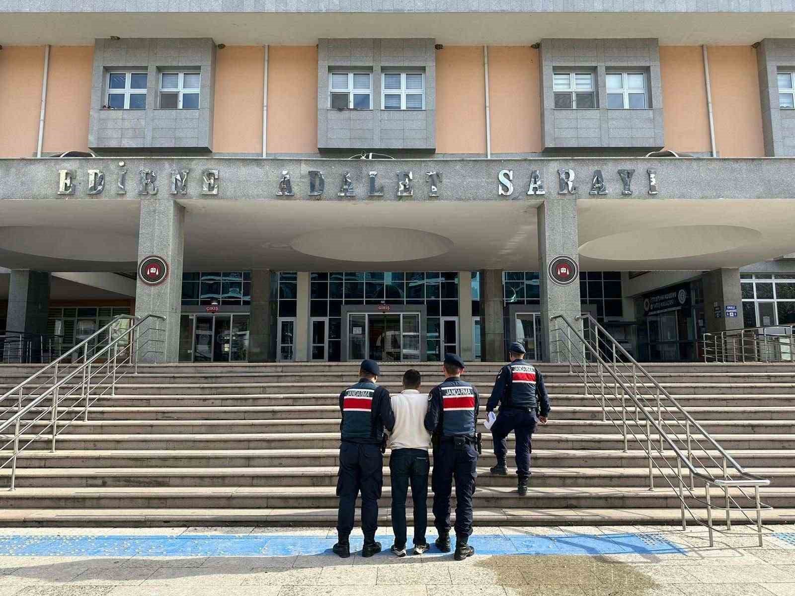 Edirne’de, ‘kasten öldürme’ şüphelisi Yunanistan sınırında yakalandı