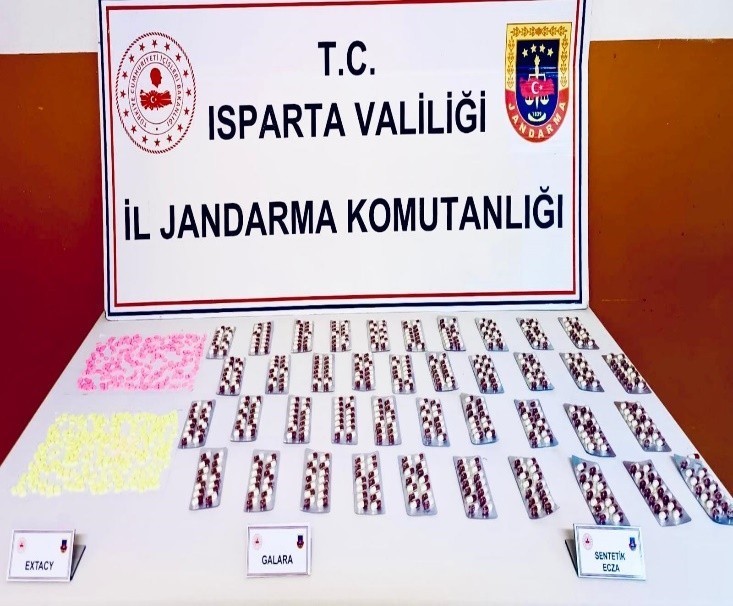 Isparta’da jandarmadan 2024’te 43 uyuşturucu operasyonu