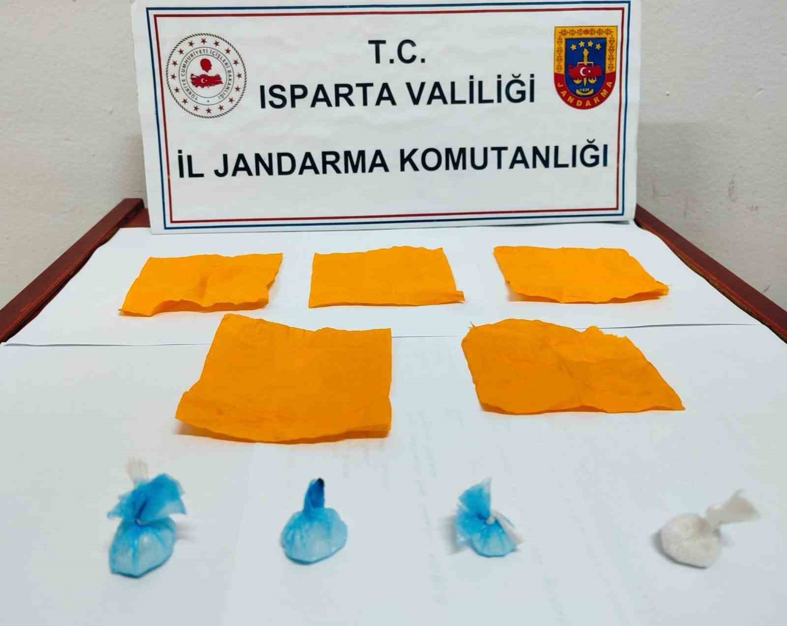 Isparta’da jandarmadan 2024’te 43 uyuşturucu operasyonu
