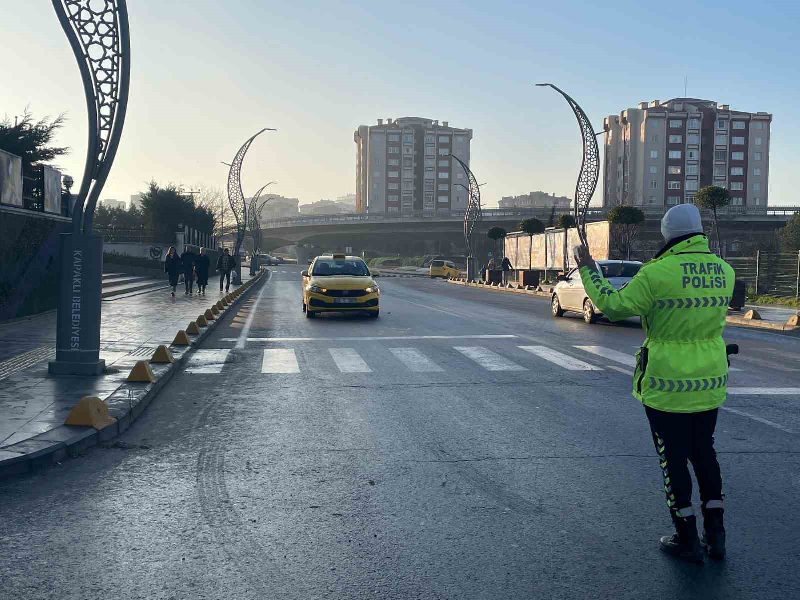 Kapaklı’da yapılan uygulamada 42 bin lira ceza kesildi
