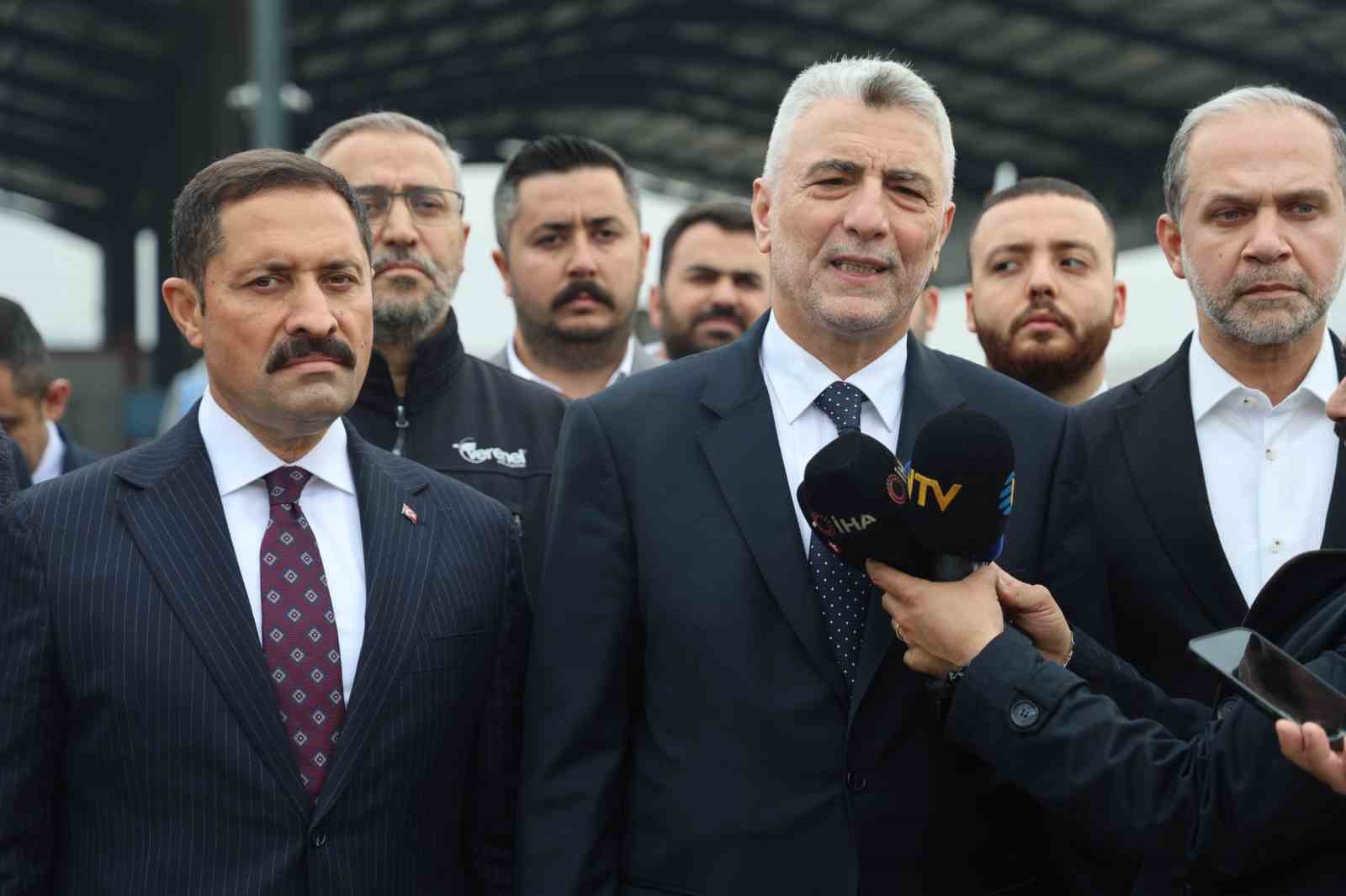 Bakan Bolat: "Orta Doğu ve Körfez’in ticarette lojistik merkezi Hatay olacak"
