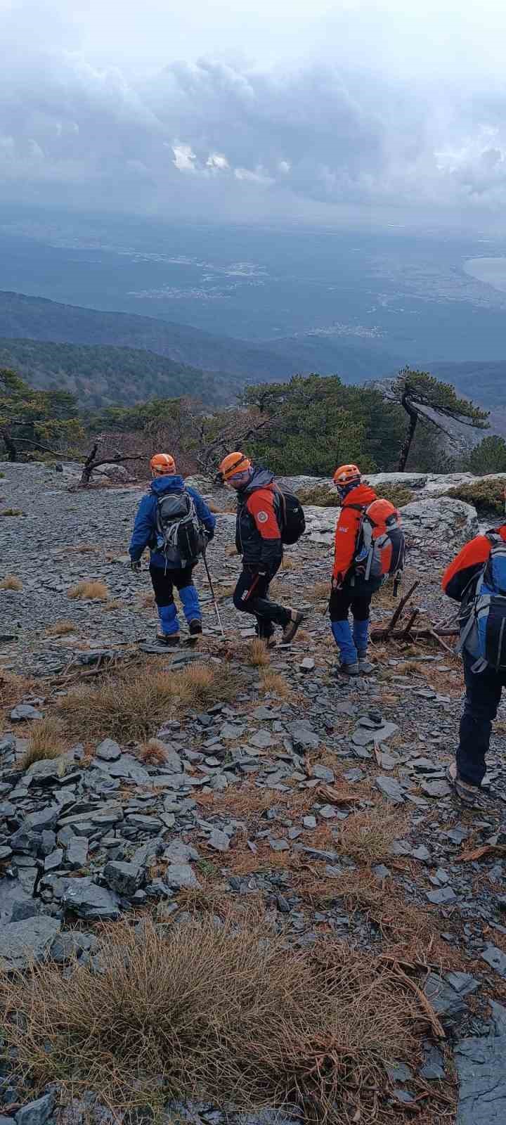 Kazdağları’nda kaybolan kişi sağ olarak bulundu
