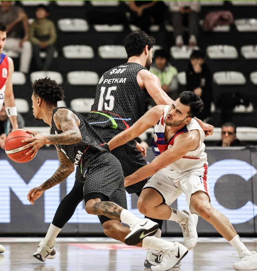 Basketbol Süper Ligi: Büyükçekmece Basketbol: 67 - Aliağa Petkimspor: 72
