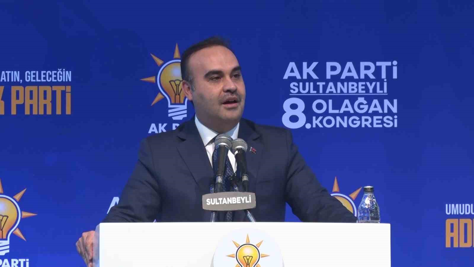 Sanayi ve Teknoloji Bakanı Kacır: &quot;Asla emperyalistlerin oyunlarına gelmedik, gelmeyeceğiz&quot;