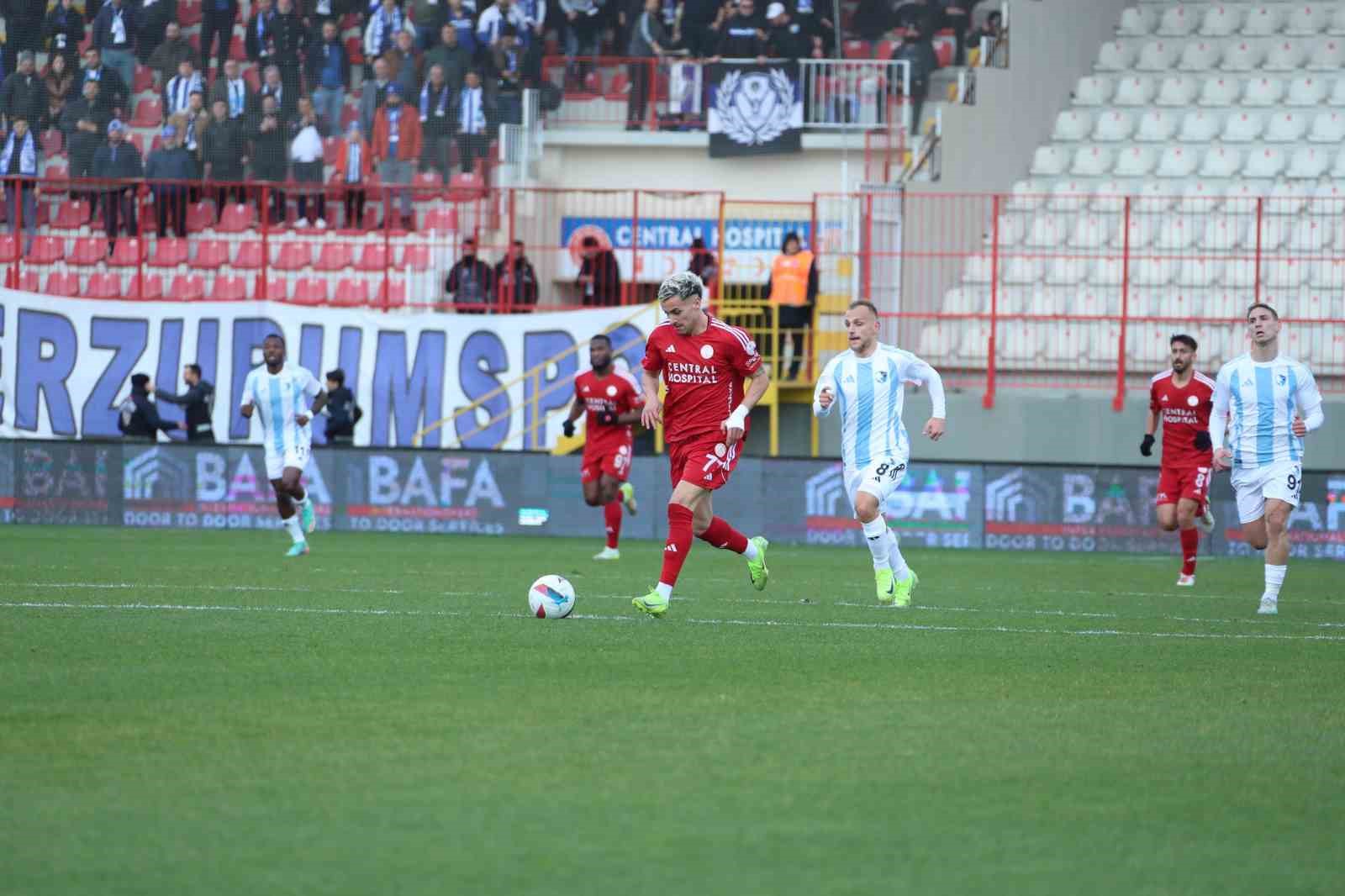 Trendyol 1. Lig: Ümraniyespor: 0 - Erzurumspor FK: 0
