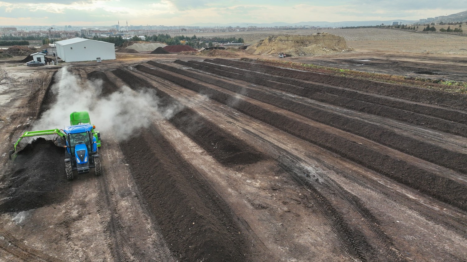 Selçuklu Belediyesi çevreye duyarlı projeleri ile 2024 yılında da Türkiye’ye örnek olmaya devam etti