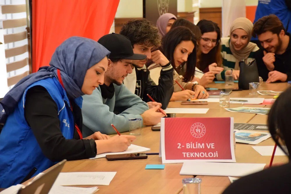 Bilecik’te gençlerin geleceğine yönelik önemli bir çalıştay düzenlendi