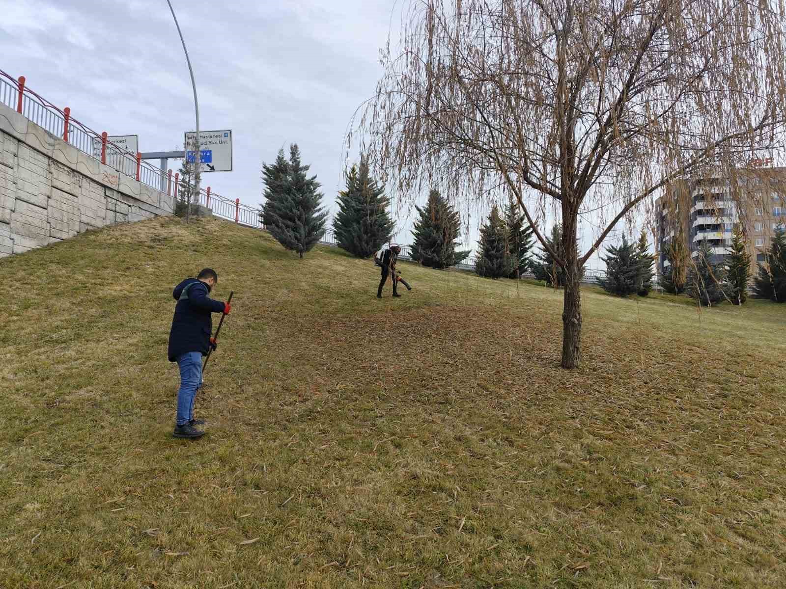 Kayseri büyükşehir, daha temiz ve yeşil Kayseri için çalışıyor