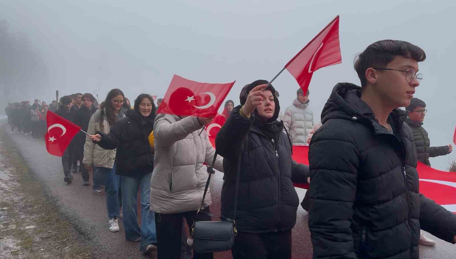 Düzce, Sarıkamış şehitlerini andı