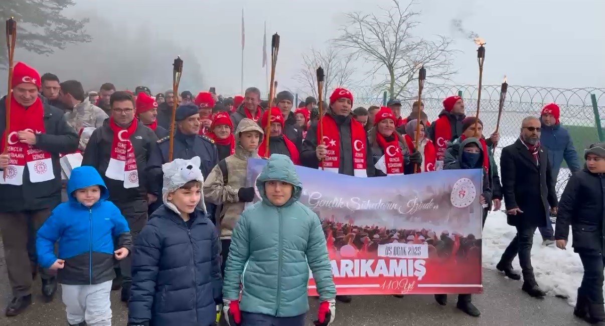 Düzce, Sarıkamış şehitlerini andı
