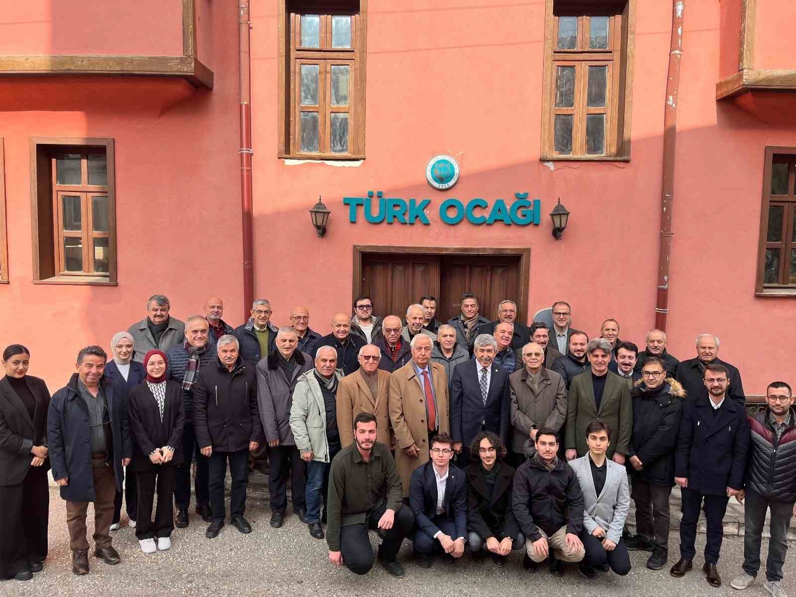 Eskişehir Türk Ocağı’nın ’19. Olağan Kongresi’ yapıldı