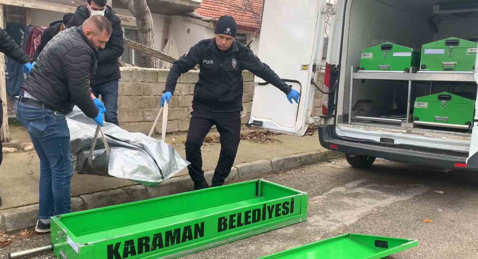 Karaman’da sobadan zehirlenen koca öldü, eşi hastanede tedaviye alındı
