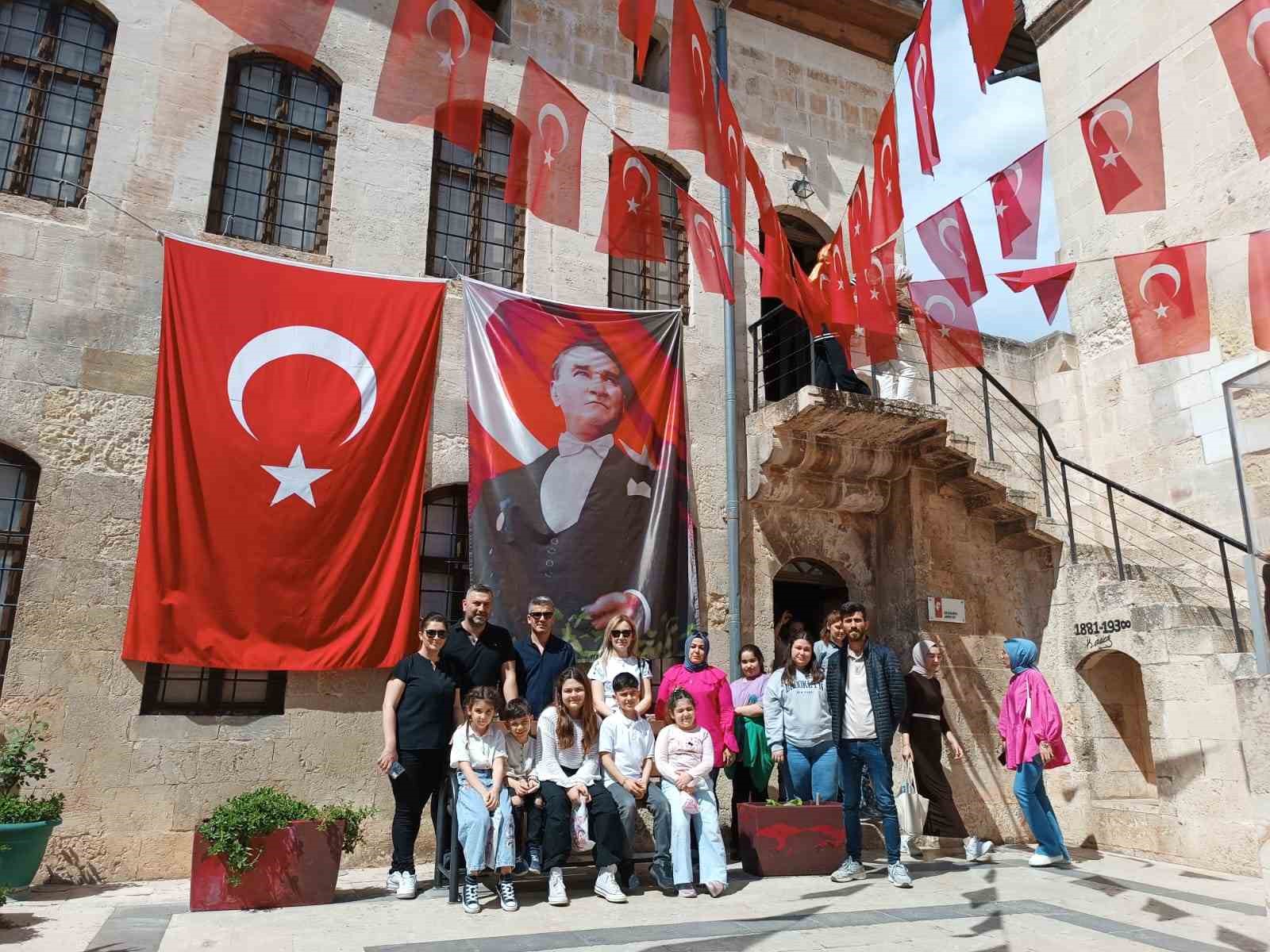 Gaziantep müzeleri 2024 yılında 952 bin ziyaretçi ağırladı