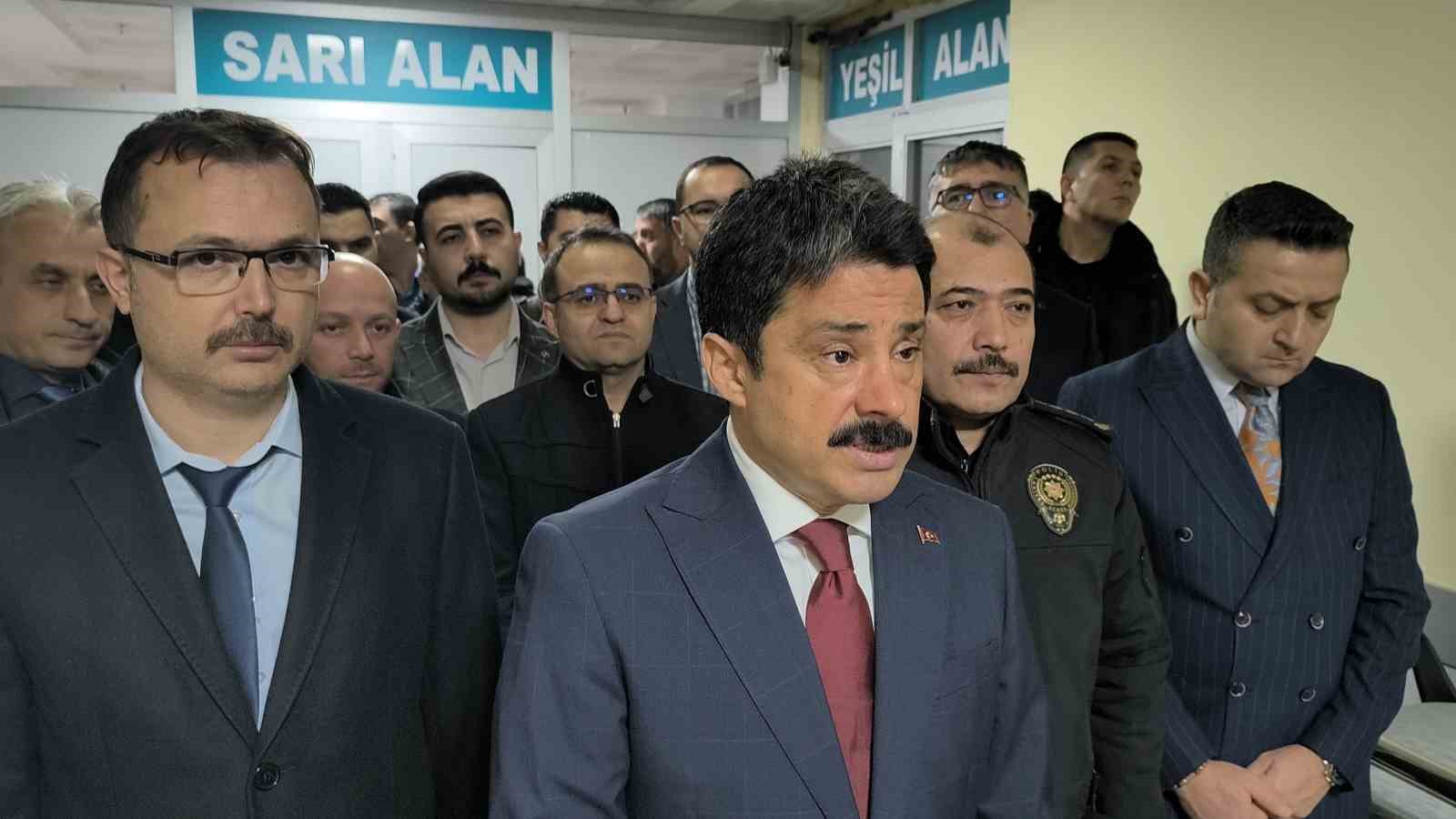 Kırşehir’de hatalı sollama faciaya neden oldu