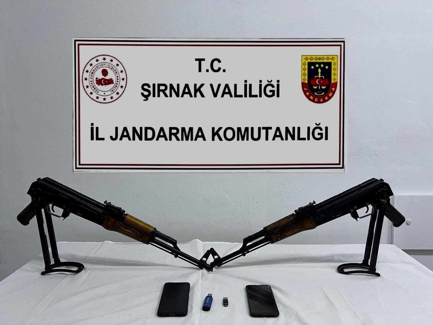 Ev ev değil kaçak ürün deposu: Şırnak’ta jandarmadan kaçakçılık operasyonu, 1 tutuklama