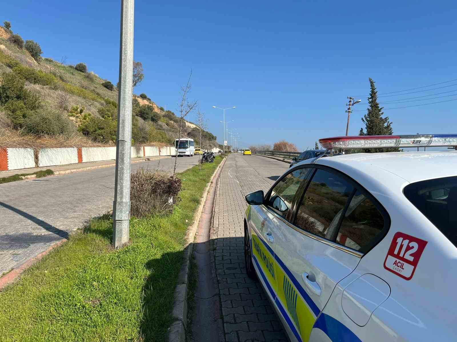 Aydın’da trafik kazası: 1 yaralı