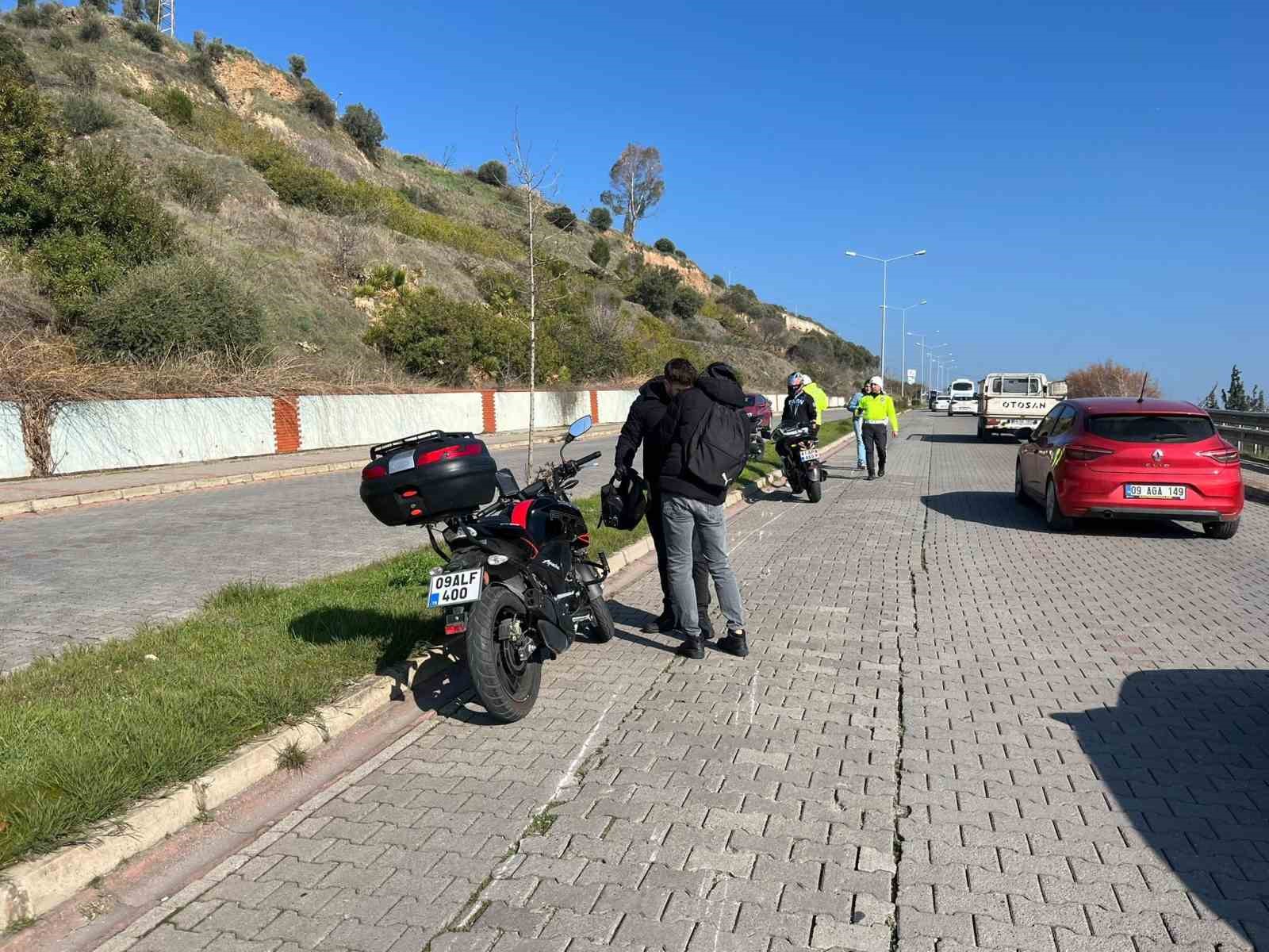 Aydın’da trafik kazası: 1 yaralı
