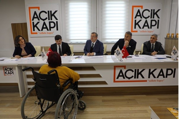 Kars Açık Kapı’ya 2024 yılında 6 bin 707 başvuru yapıldı