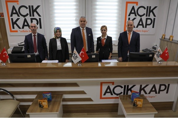 Kars Açık Kapı’ya 2024 yılında 6 bin 707 başvuru yapıldı
