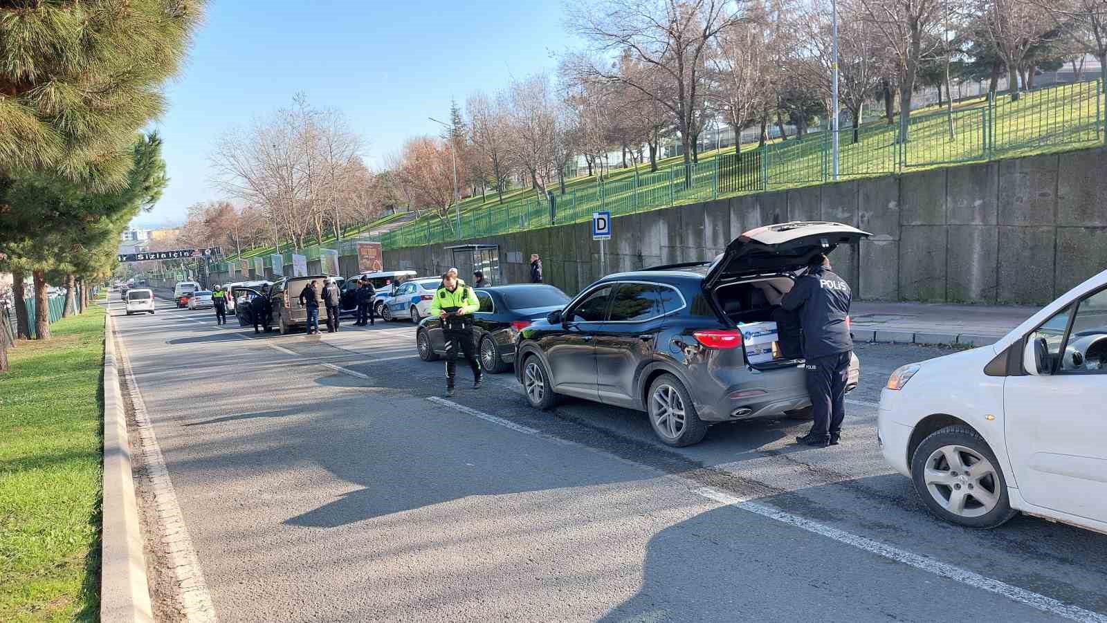 Samsun’da asayiş uygulaması