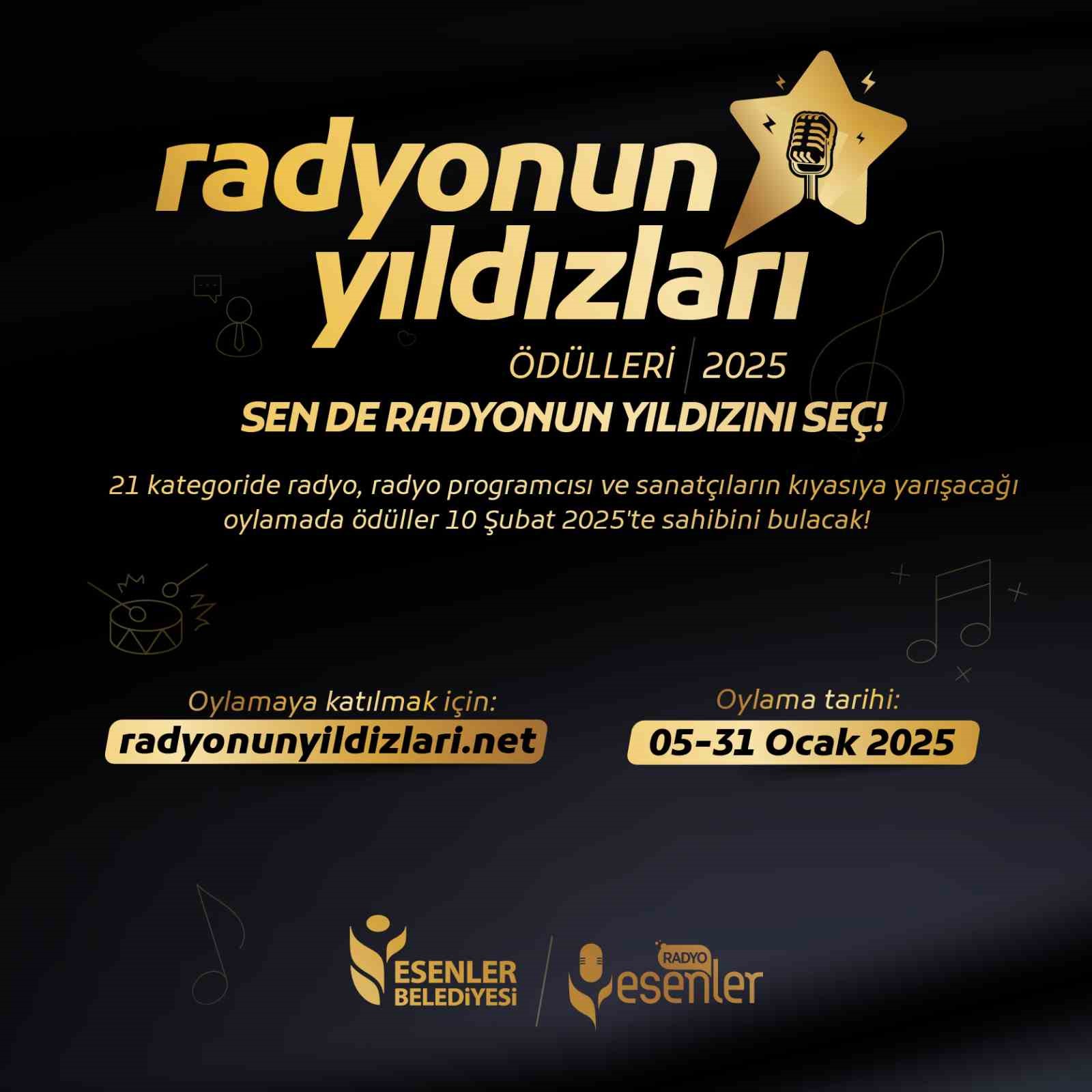 Radyonun Yıldızları’nda oylama heyecanı başladı