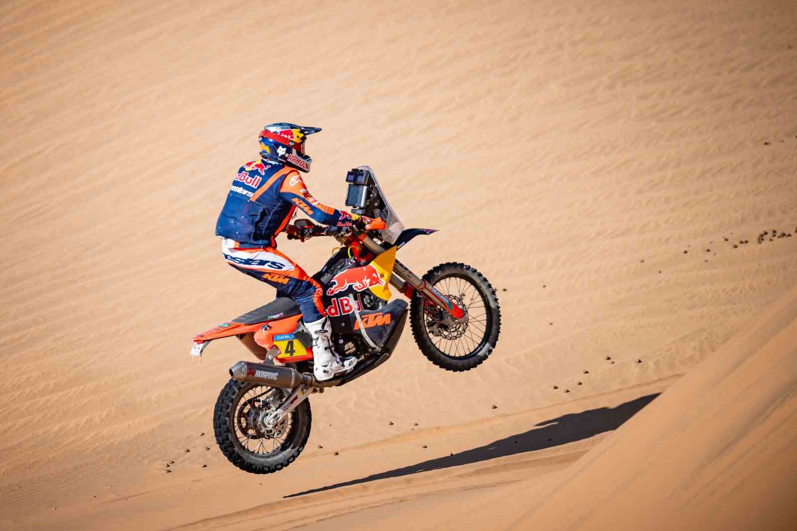 Dakar Rallisi’nde 48 saatlik 2. etabın kazananı Red Bull pilotu Daniel Sanders oldu