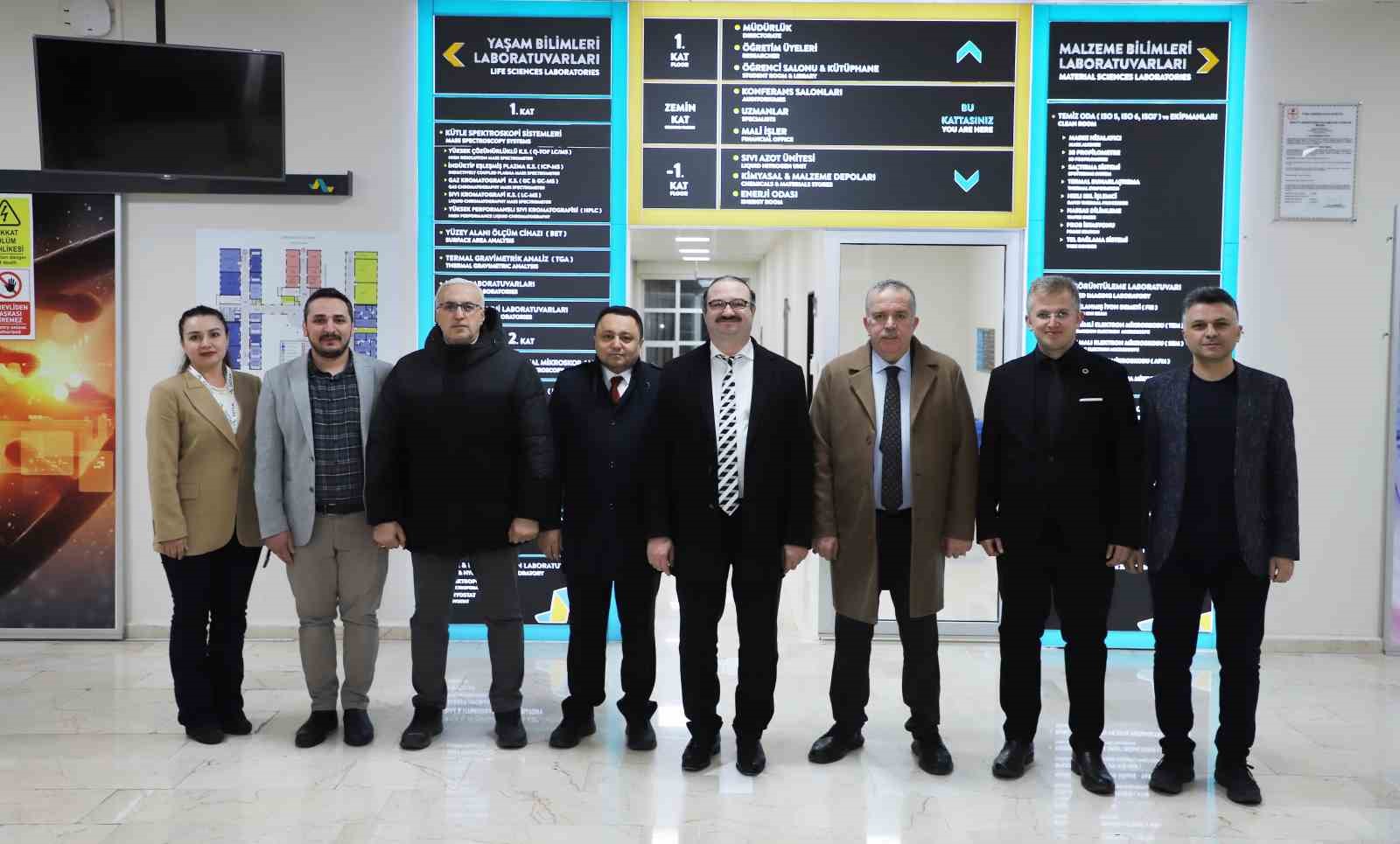 Amasya Üniversitesi heyetinden Atatürk Üniversitesine ziyaret
