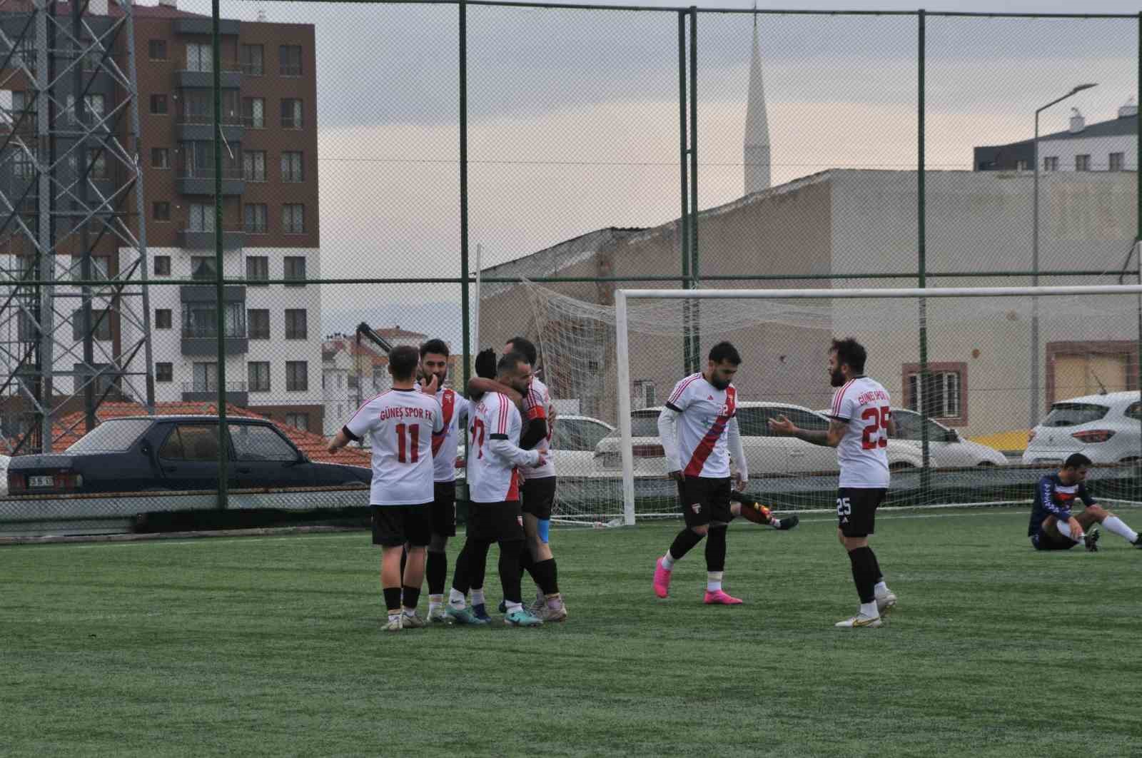 Kayseri 1. Amatör Küme: Güneşspor: 2 - Kocasinan Ülküspor: 0