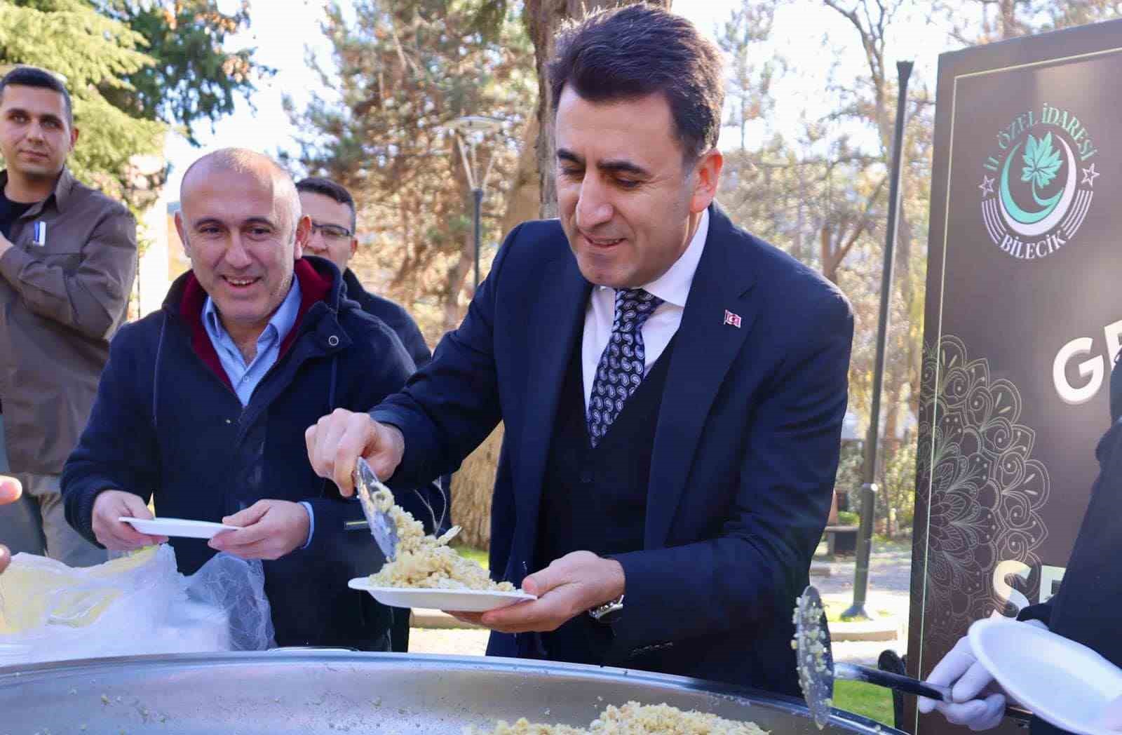 Bilecik’te unutulmaya yüz tutmuş gelenek yaşatılıyor