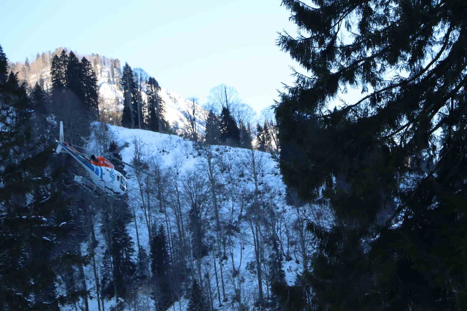 Kaçkarlar’da Heliski heyecanı başladı