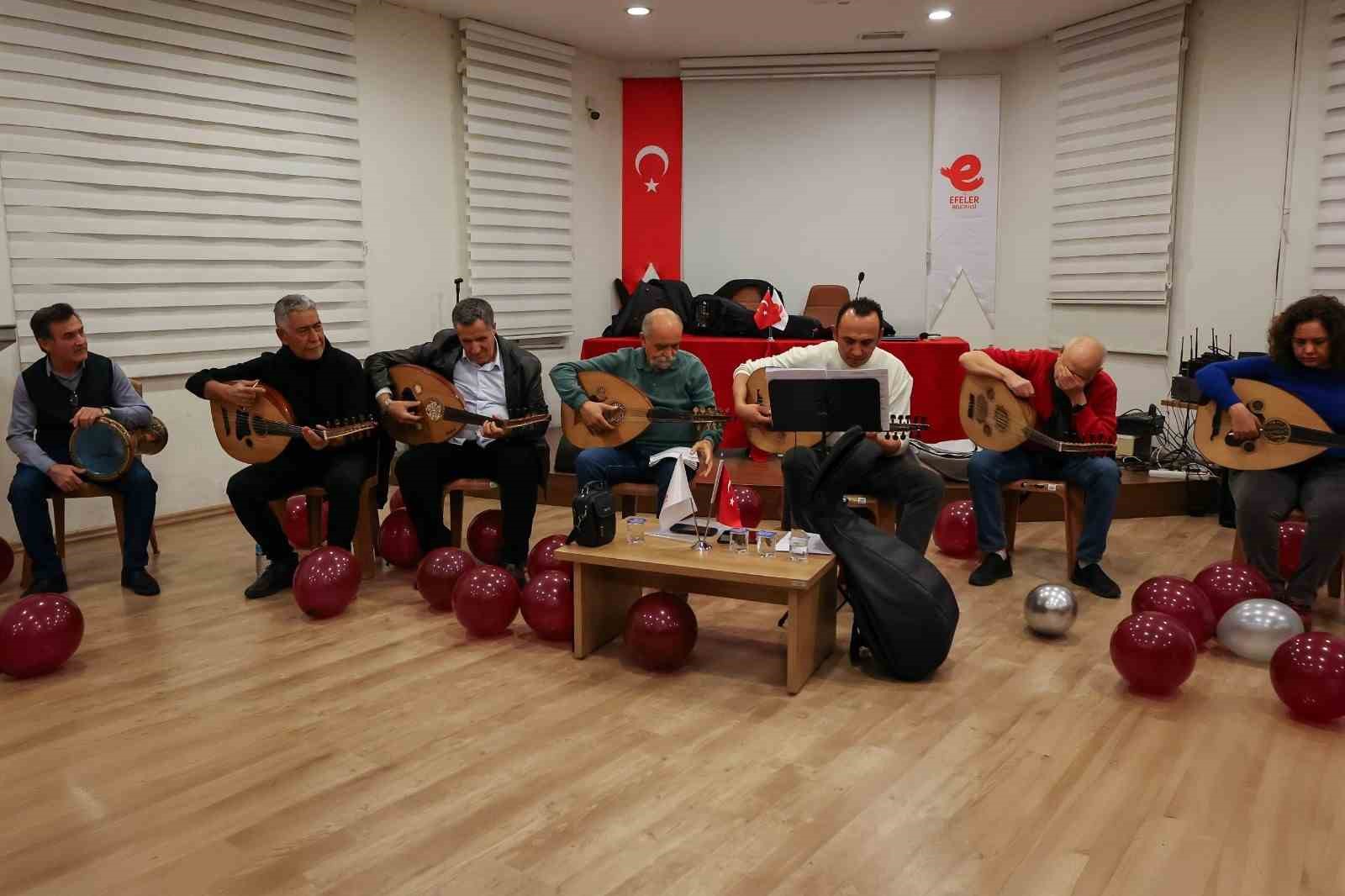 Efeler Belediyesi korolarında yeni dönem heyecanı başladı