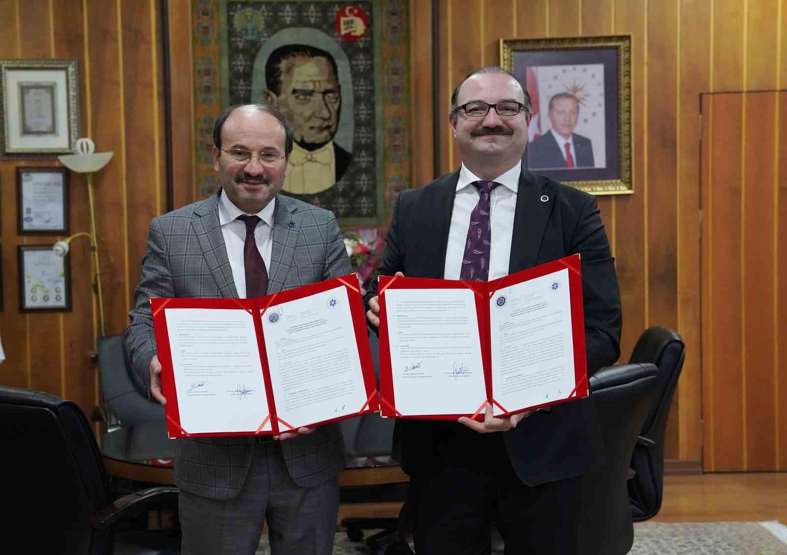 Atatürk Üniversitesi ve Erzurum Teknik Üniversitesinden modern tarım için iş birliği
