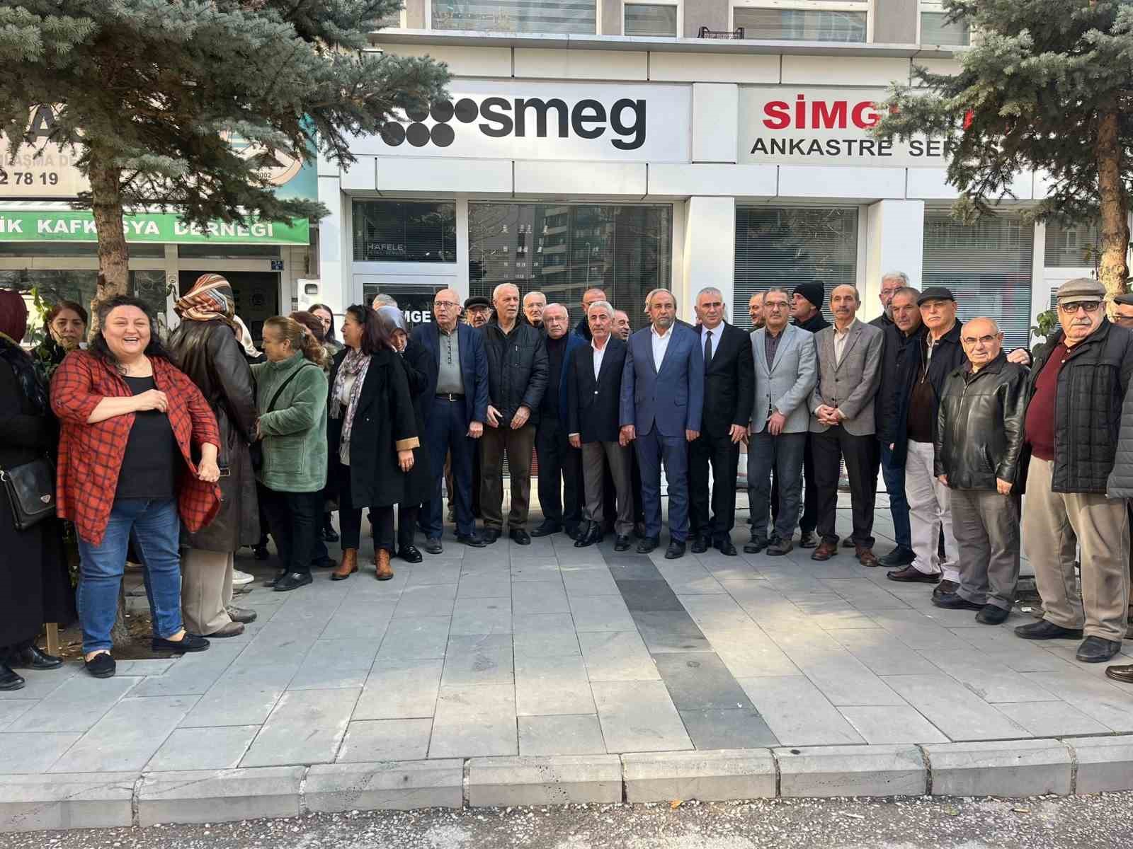 Aydın Kalkan, Birleşik Kafkasya Derneği başkan adaylığını açıkladı
