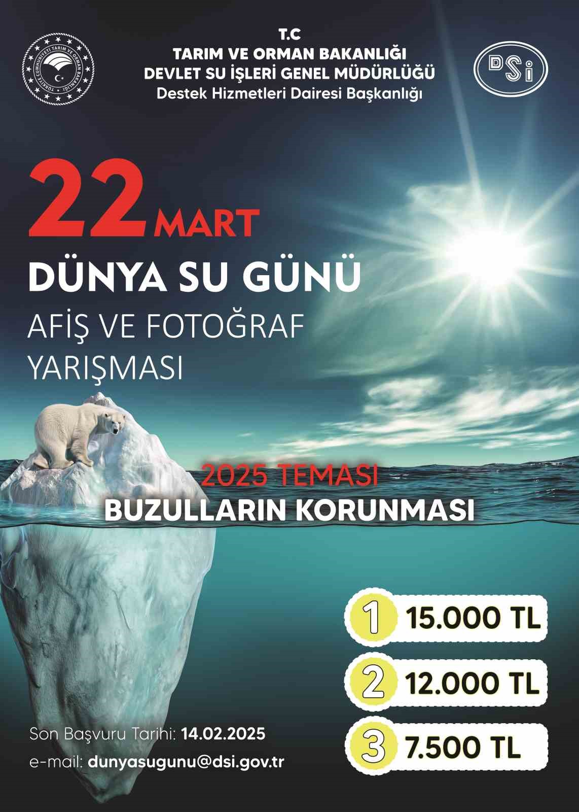 Buzulları en iyi anlatanlar ödüllendirilecek