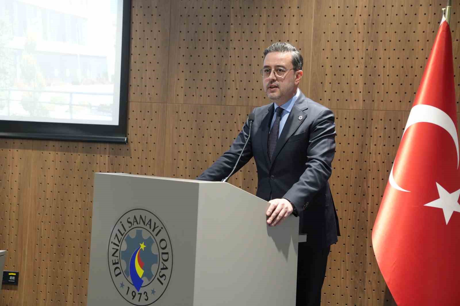 DSO Başkanı Kasapoğlu: “Hizmet enflasyonunun önüne geçilmeli”