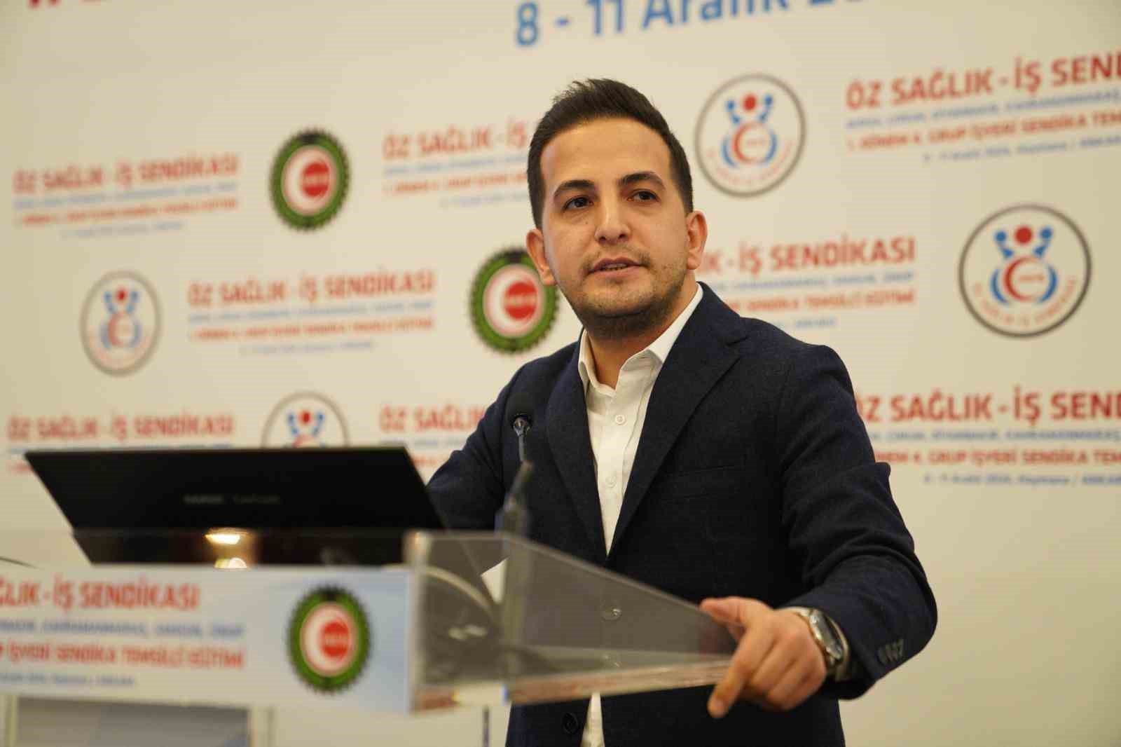 Hak-İş Konfederasyonu Diyarbakır İl Başkanlığına Ak&uuml;z&uuml;m atandı
