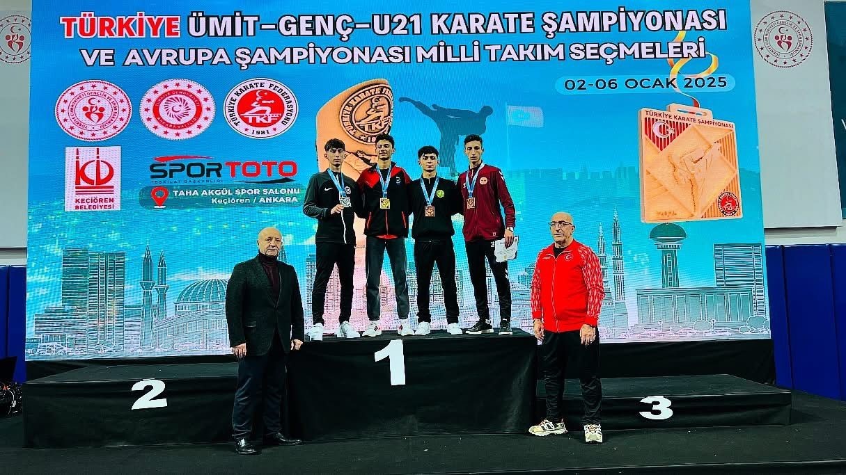 Darıcalı sporculardan b&uuml;y&uuml;k başarı
