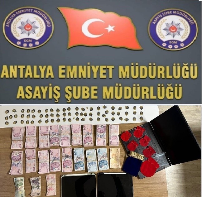 Antalya’da son 1 haftada 178 kişi tutuklandı