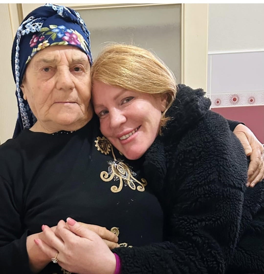 Zeynep Başkan’ın anne acısı