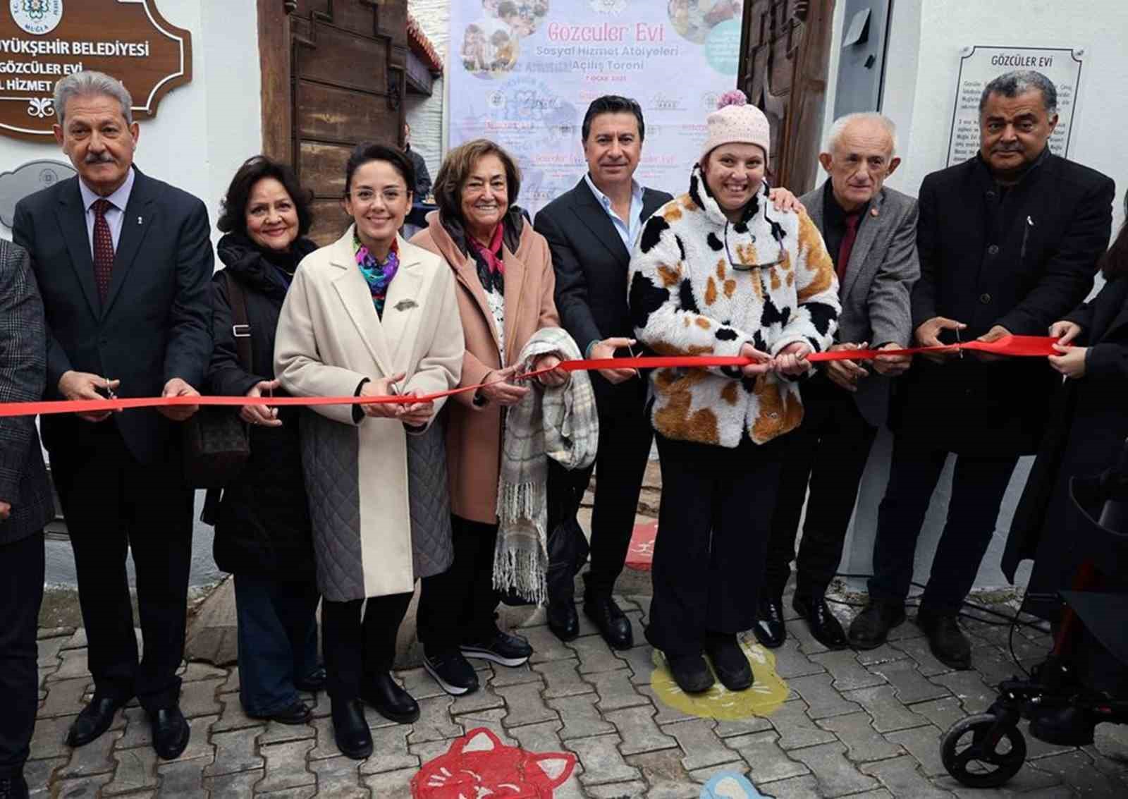 Tarihi Gözcüler Evi’nde sosyal hizmet atölyeleri açıldı