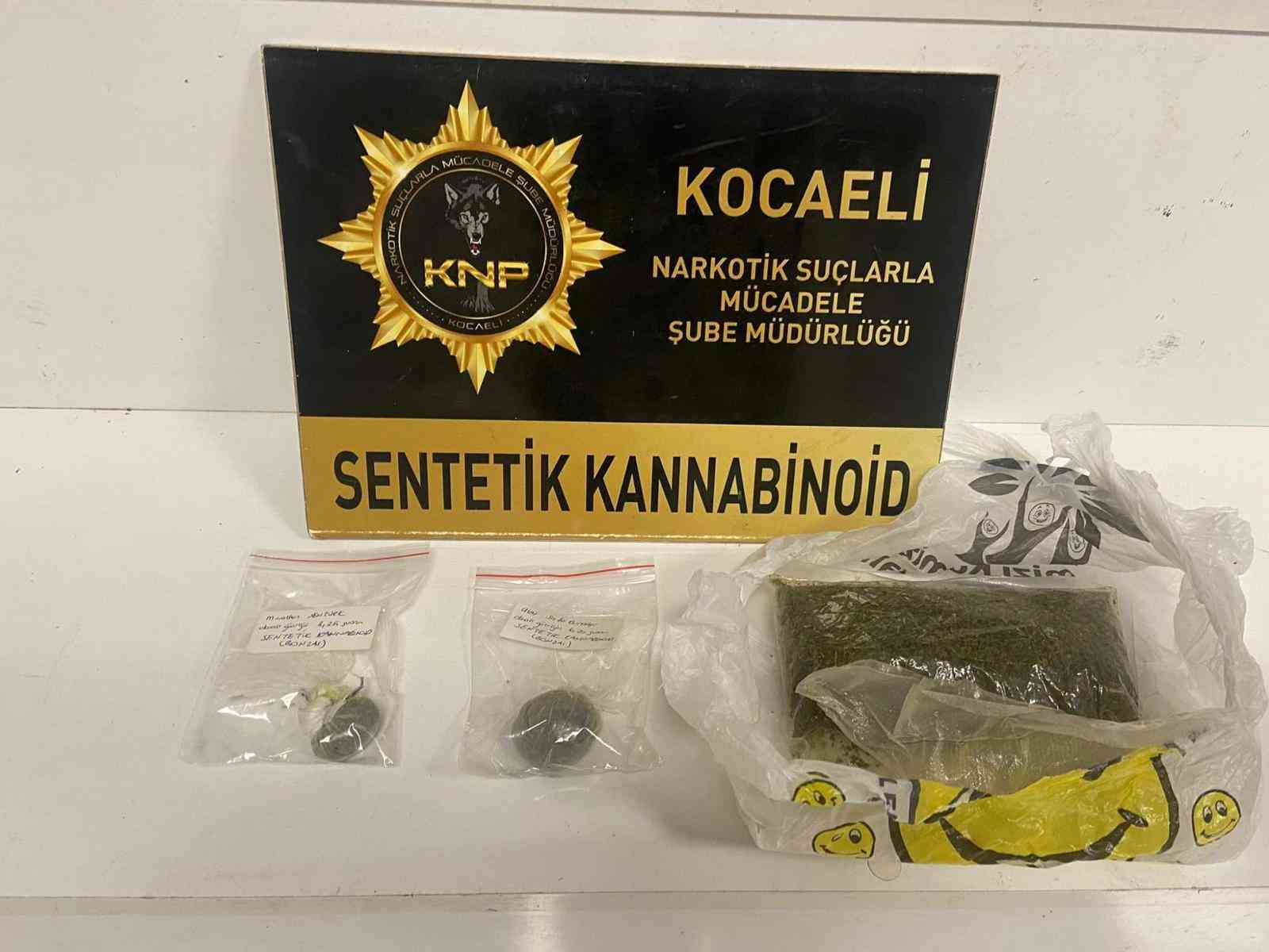 Kocaeli’de uyuşturucu ticareti suçundan 6 şüpheli tutuklandı