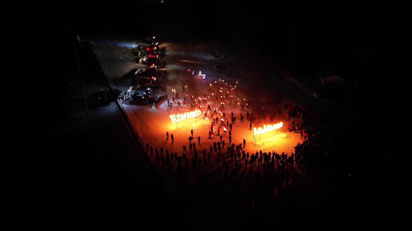 Erzurum&rsquo;da &rsquo;2025 Avrupa Kış Sporları Başkenti&rsquo; coşkusu
