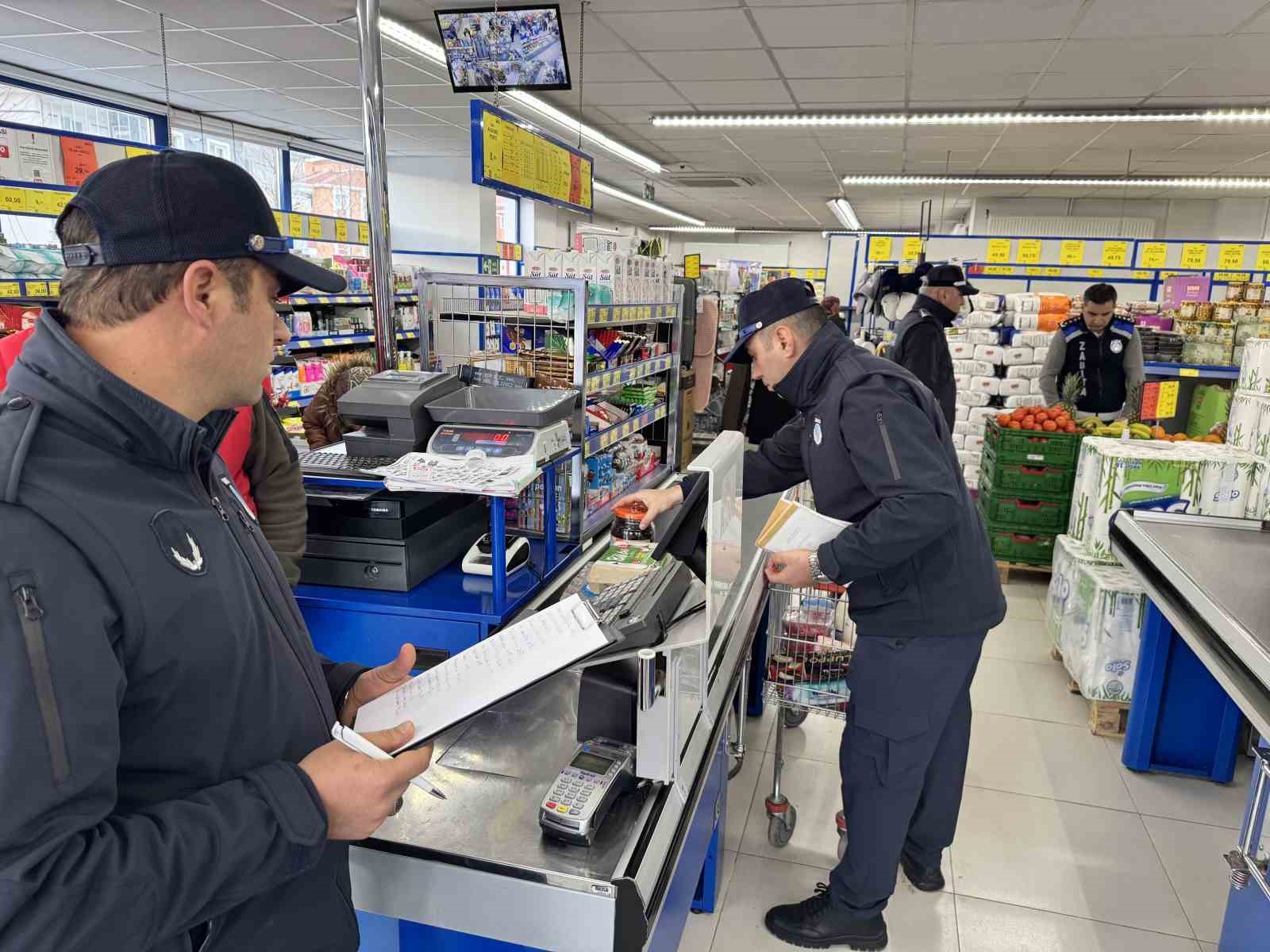 Çorum Belediyesi zabıta ekiplerinden 1 yılda 2,5 milyon TL ceza