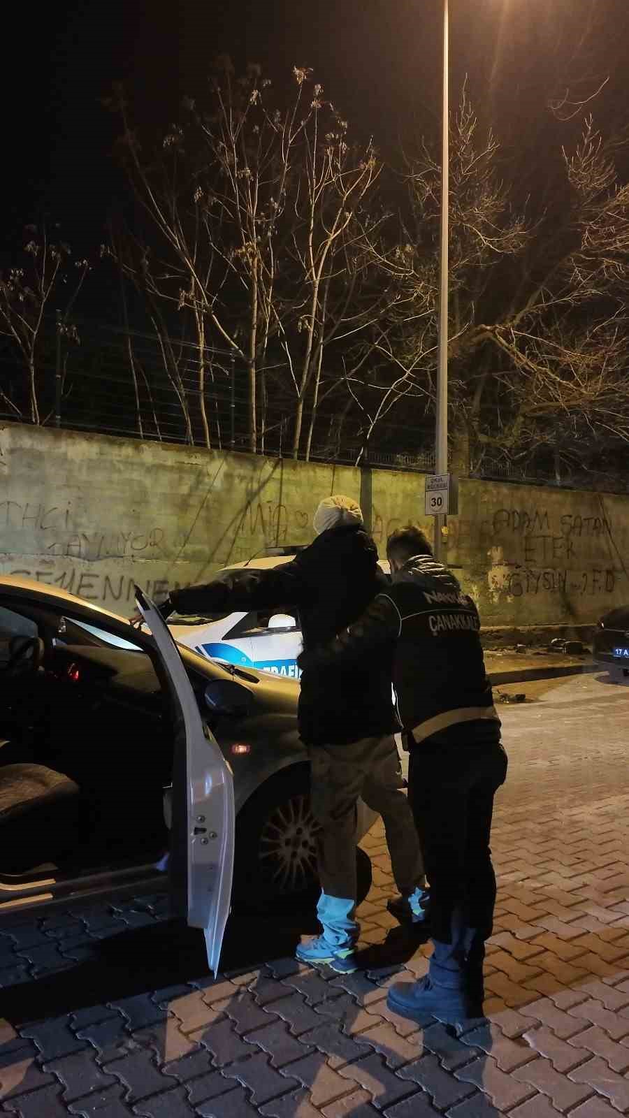 &Ccedil;anakkale&rsquo;de uyuşturucu operasyonlarında 1 ayda 156 ş&uuml;pheli yakalandı
