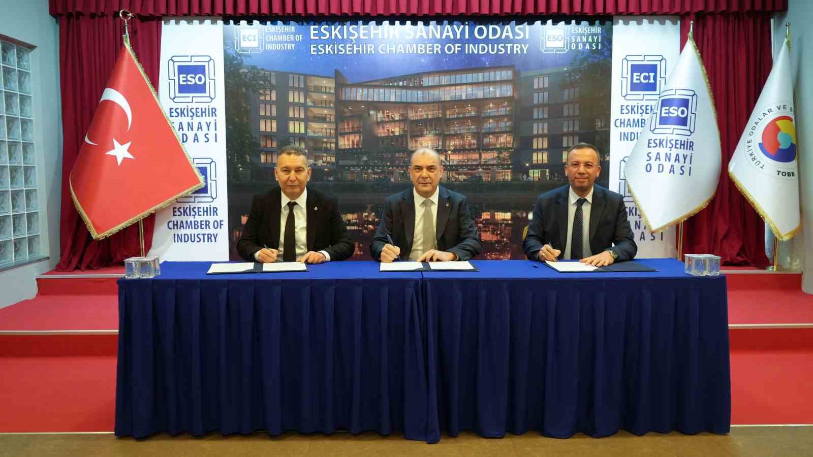 Eskişehir&rsquo;e değer katacak ESO Plaza&rsquo;nın inşaatı başlıyor
