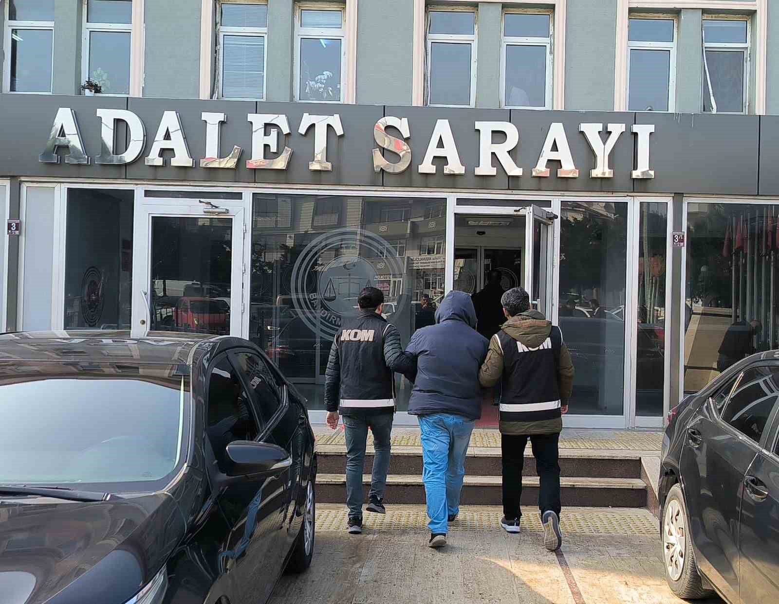 Erdek’te FETÖ’den aranan firari hükümlü yakalandı