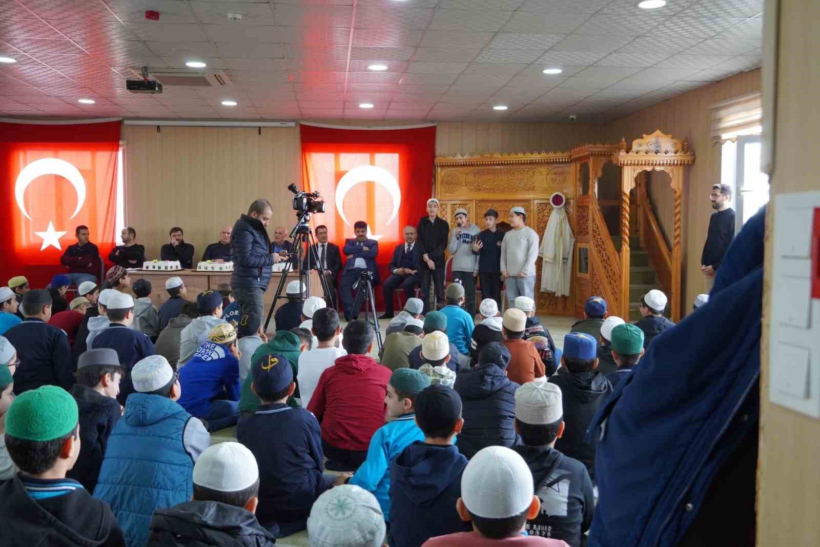 Elazığ’da Dünya Hafızlar Haftası programı
