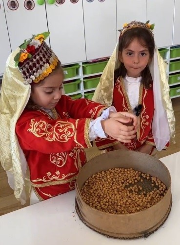 Tavşanlı Hande Gül Anaokulu’ndan dilimizin zenginlikleri
