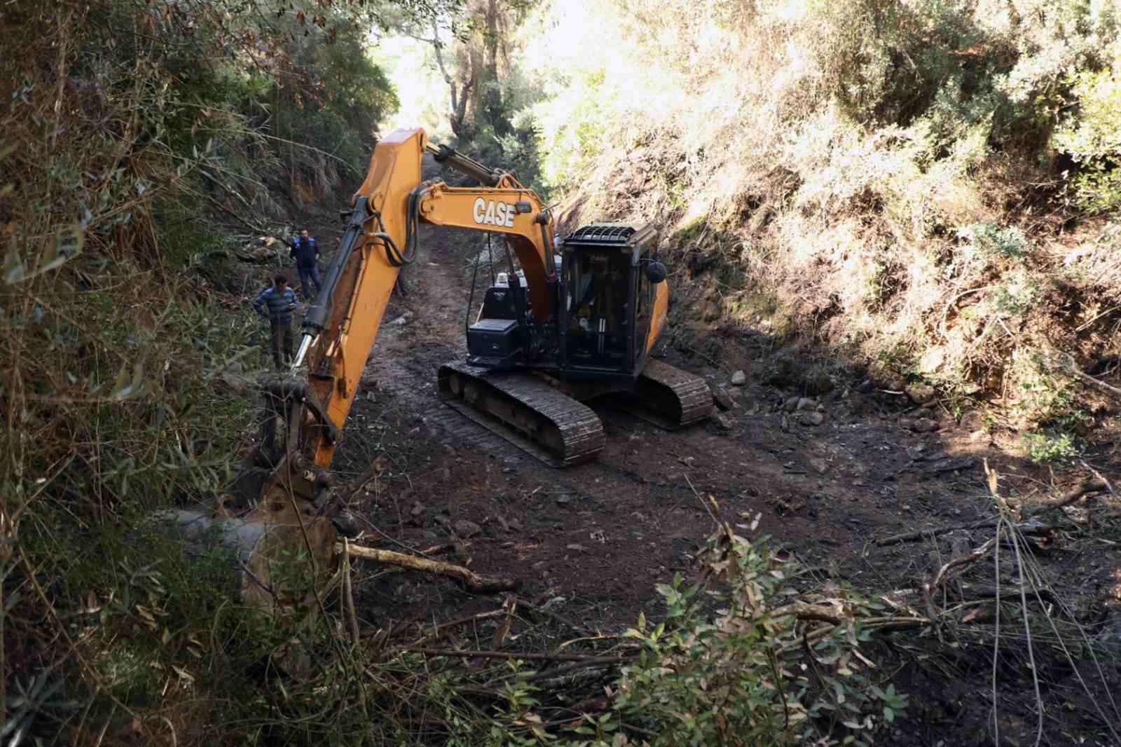 Çömlekçi Mahallesindeki su baskınları önlendi
