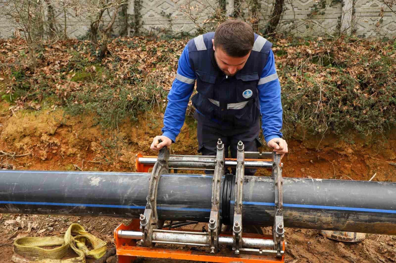 Hendek’in altyapısına güç katacak proje ile 8 mahalleye kesintisiz içme suyu
